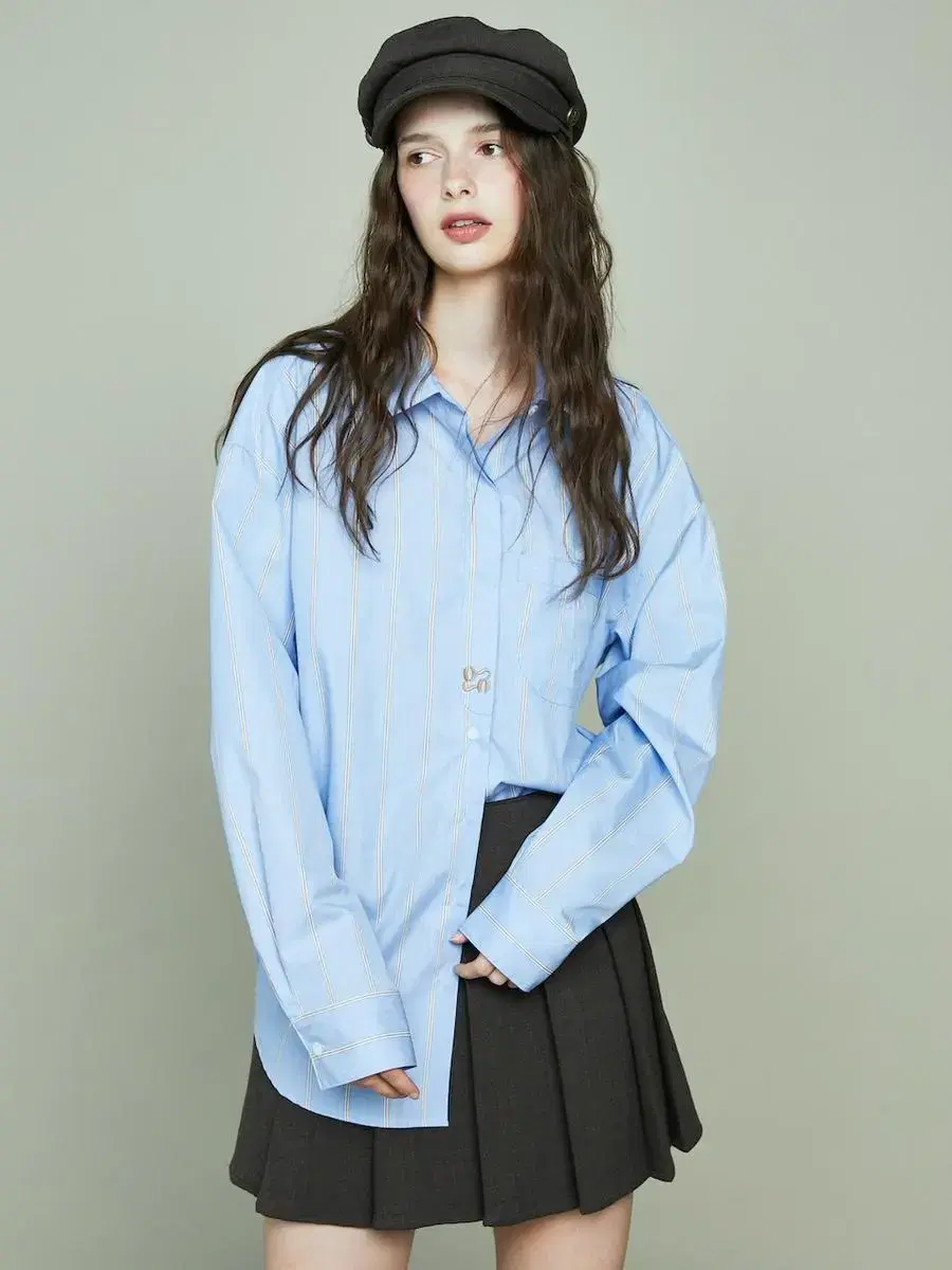 (새상품)Glowny 글로니 리미티드 대디 셔츠 Daddy shirt